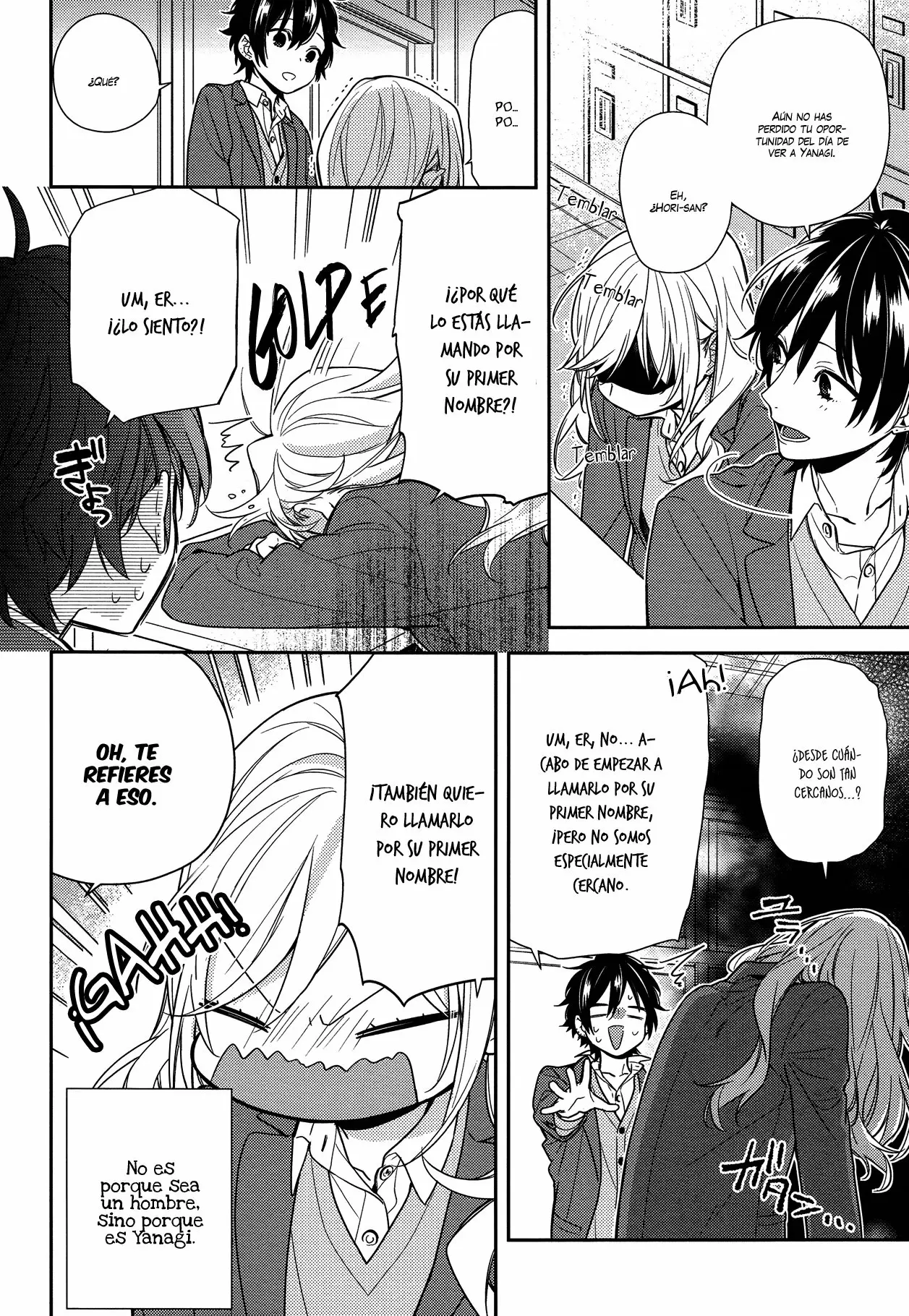 Horimiya - Capítulo 82 - Página 5 - LectorTMOo
