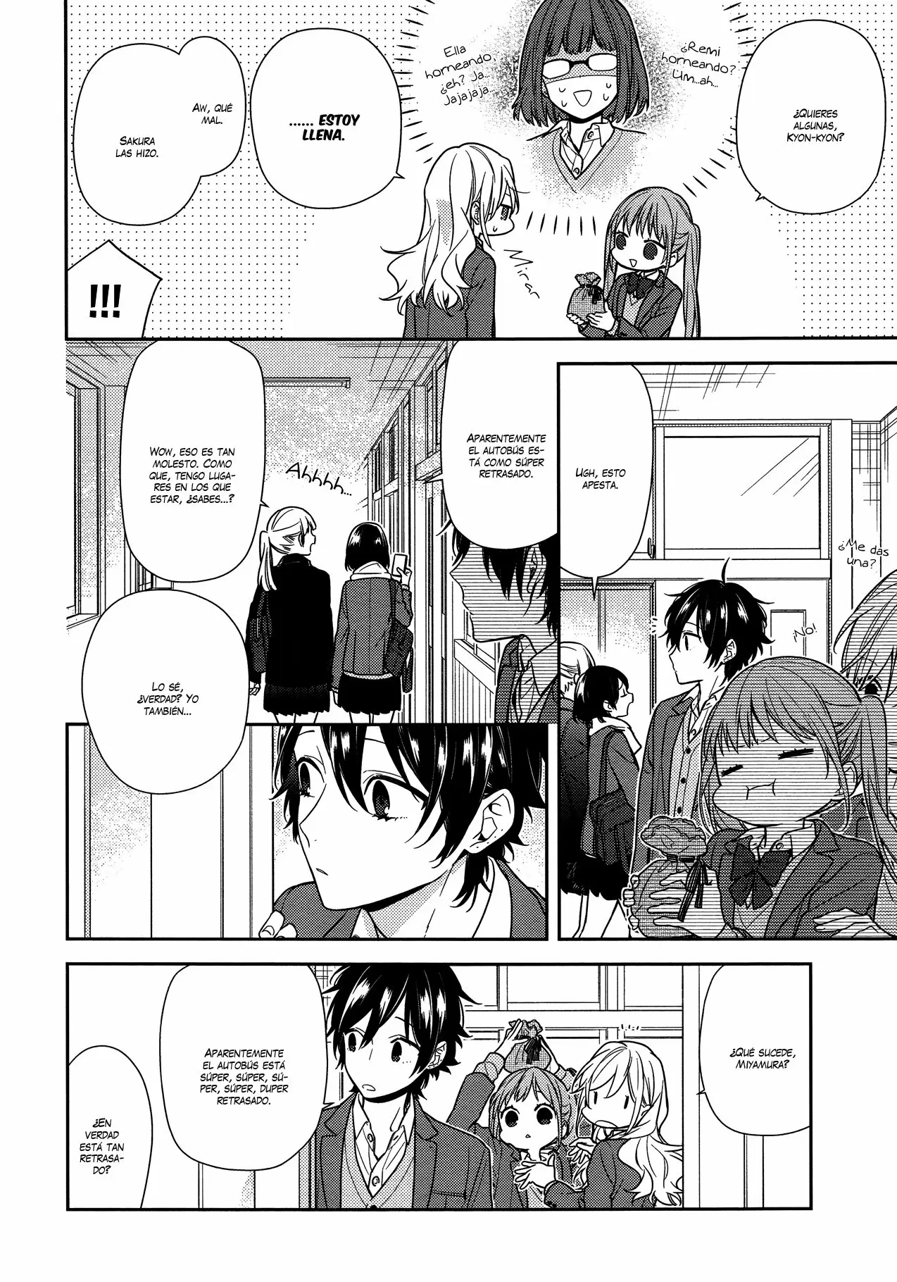 Horimiya - Capítulo 82 - Página 7 - LectorTMOo