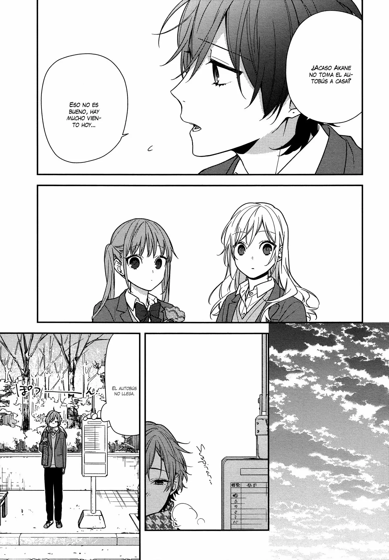Horimiya - Capítulo 82 - Página 8 - LectorTMOo