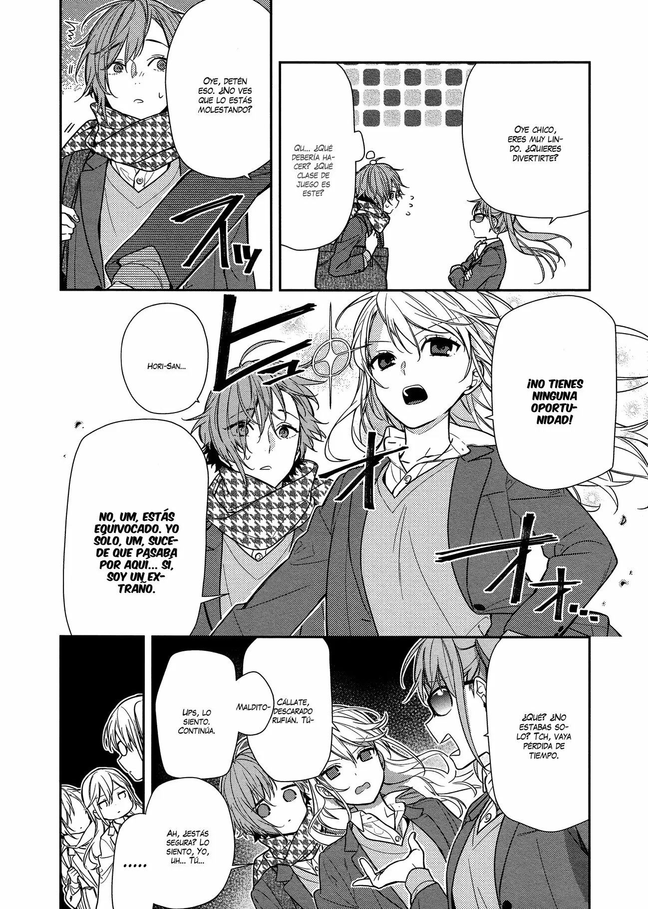 Horimiya - Capítulo 82 - Página 11 - LectorTMOo