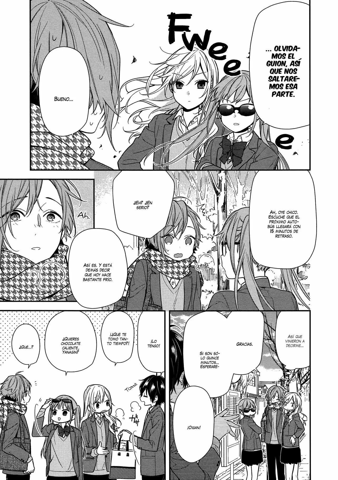 Horimiya - Capítulo 82 - Página 12 - LectorTMOo
