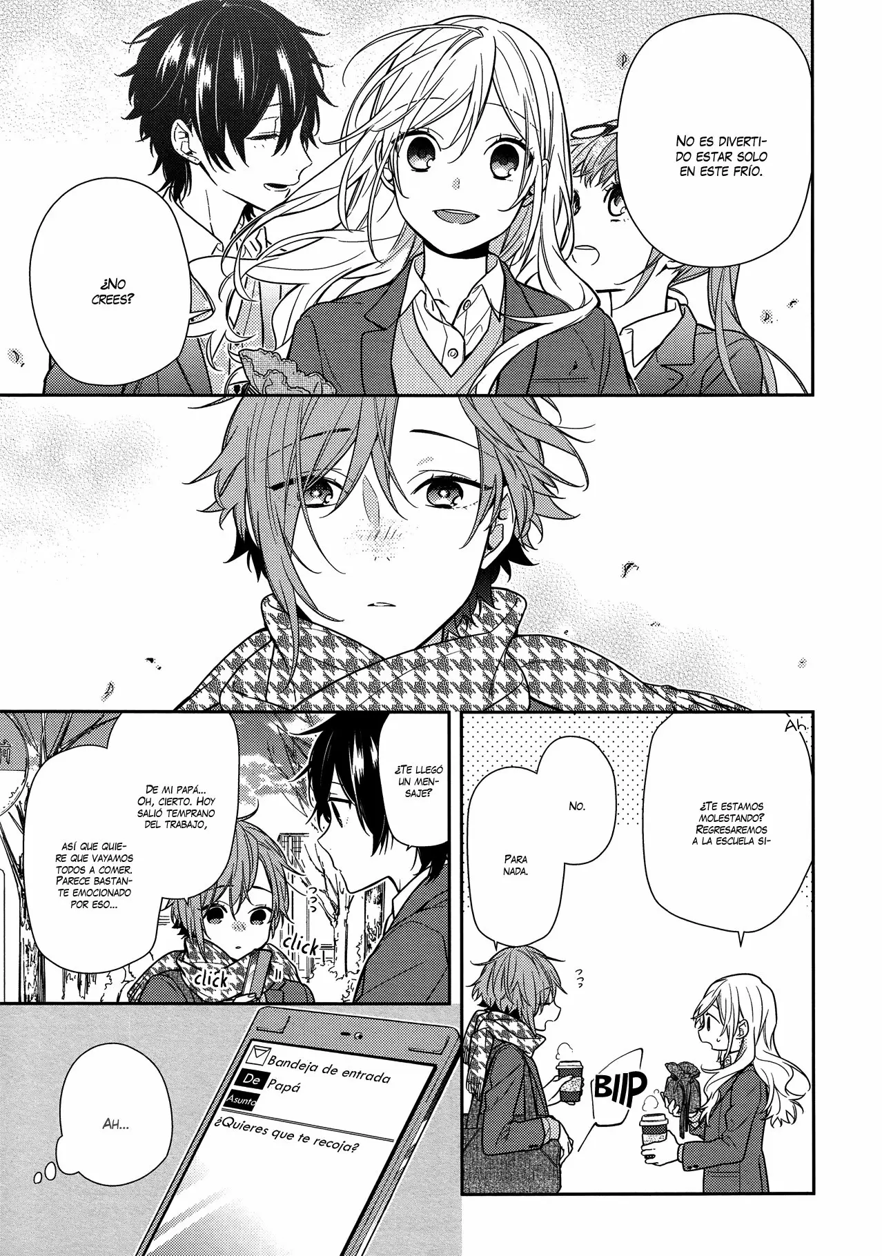 Horimiya - Capítulo 82 - Página 14 - LectorTMOo