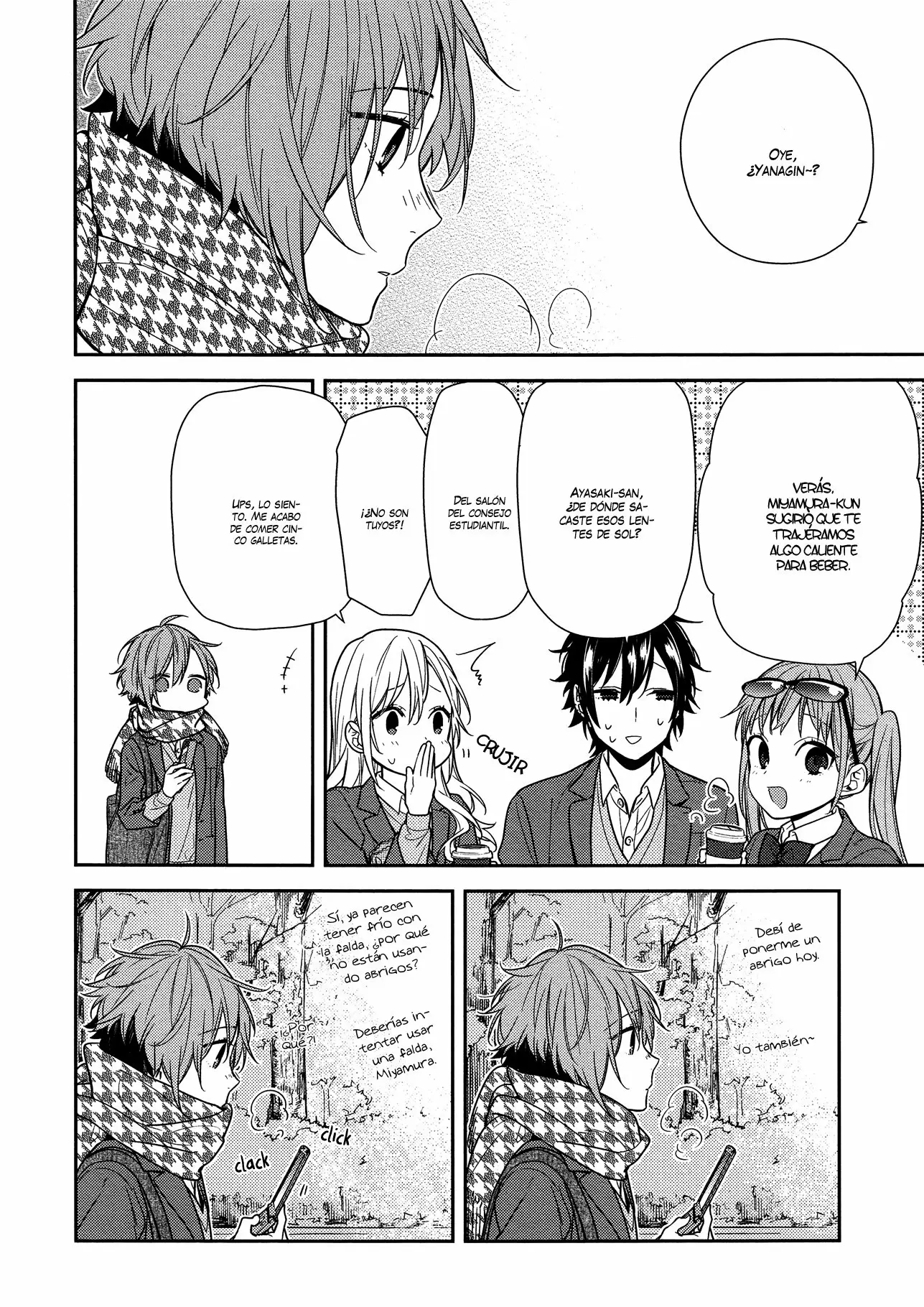 Horimiya - Capítulo 82 - Página 15 - LectorTMOo
