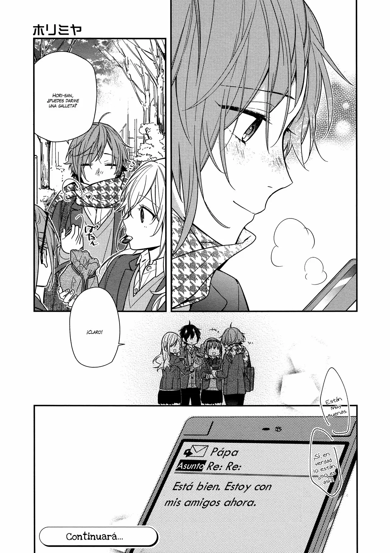 Horimiya - Capítulo 82 - Página 16 - LectorTMOo