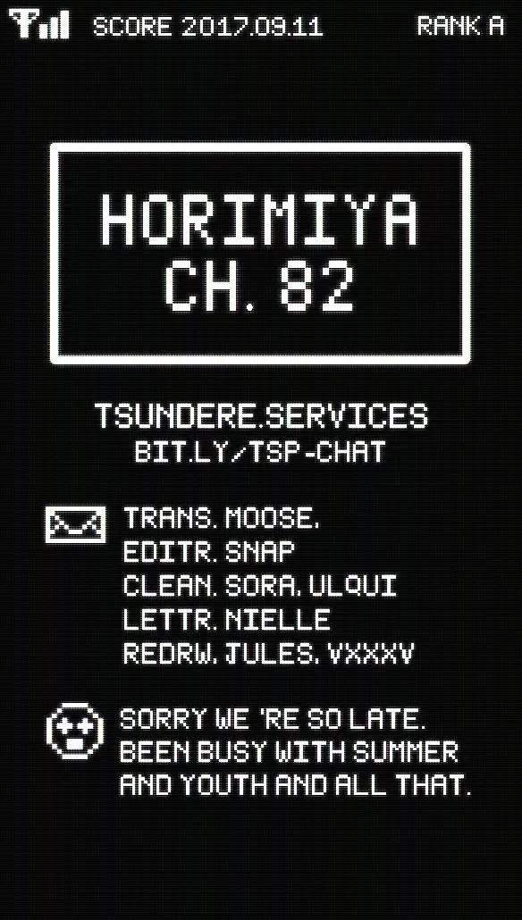 Horimiya - Capítulo 82 - Página 17 - LectorTMOo