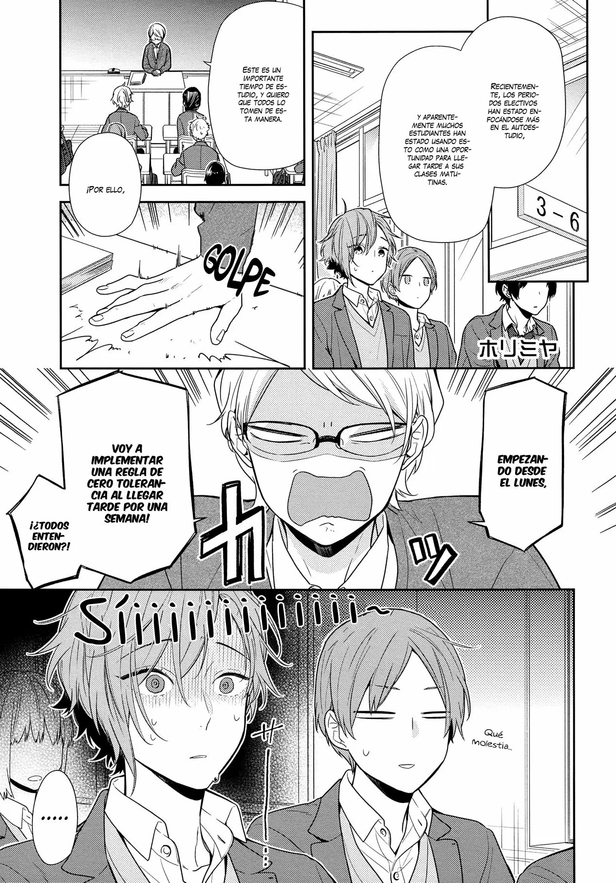 Horimiya - Capítulo 83 - Página 2 - LectorTMOo