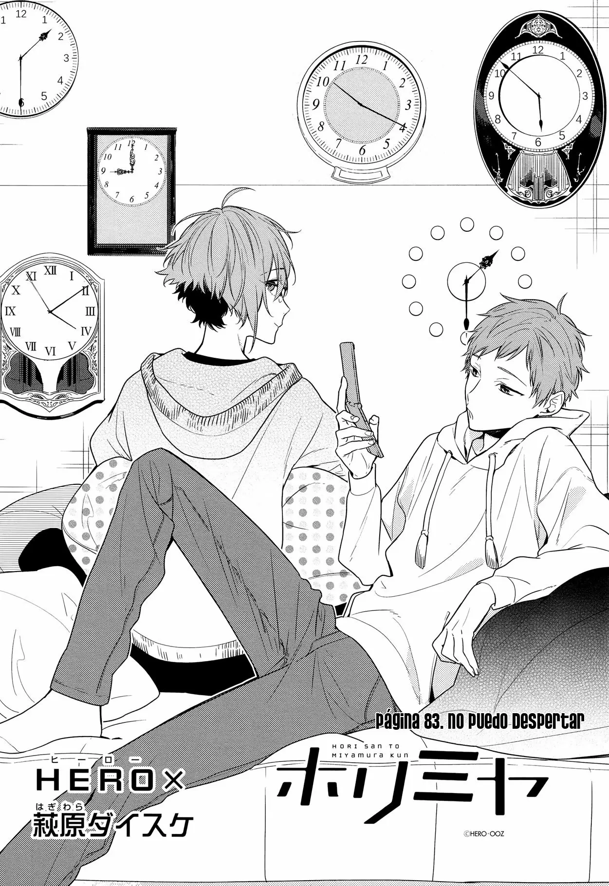 Horimiya - Capítulo 83 - Página 3 - LectorTMOo