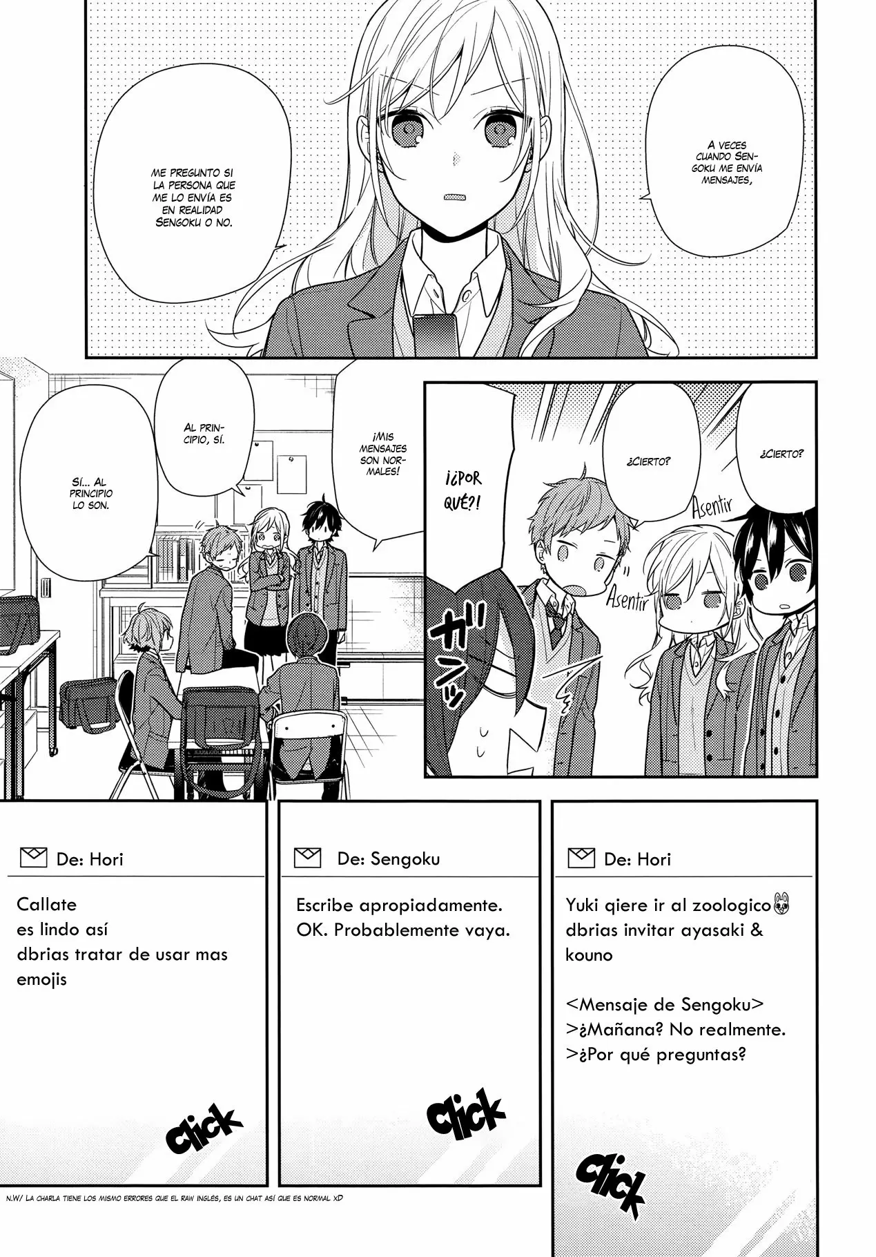 Horimiya - Capítulo 83 - Página 4 - LectorTMOo