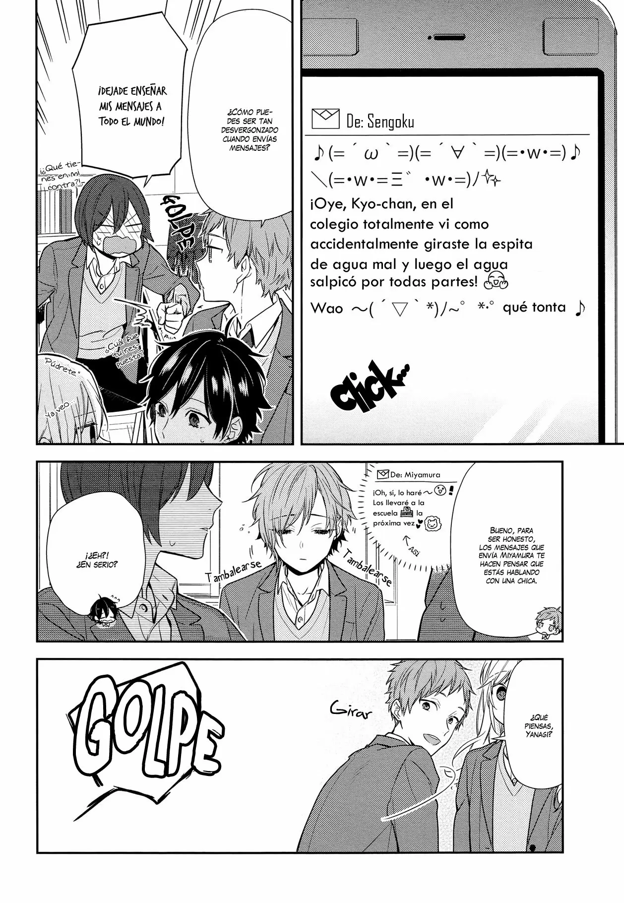 Horimiya - Capítulo 83 - Página 5 - LectorTMOo