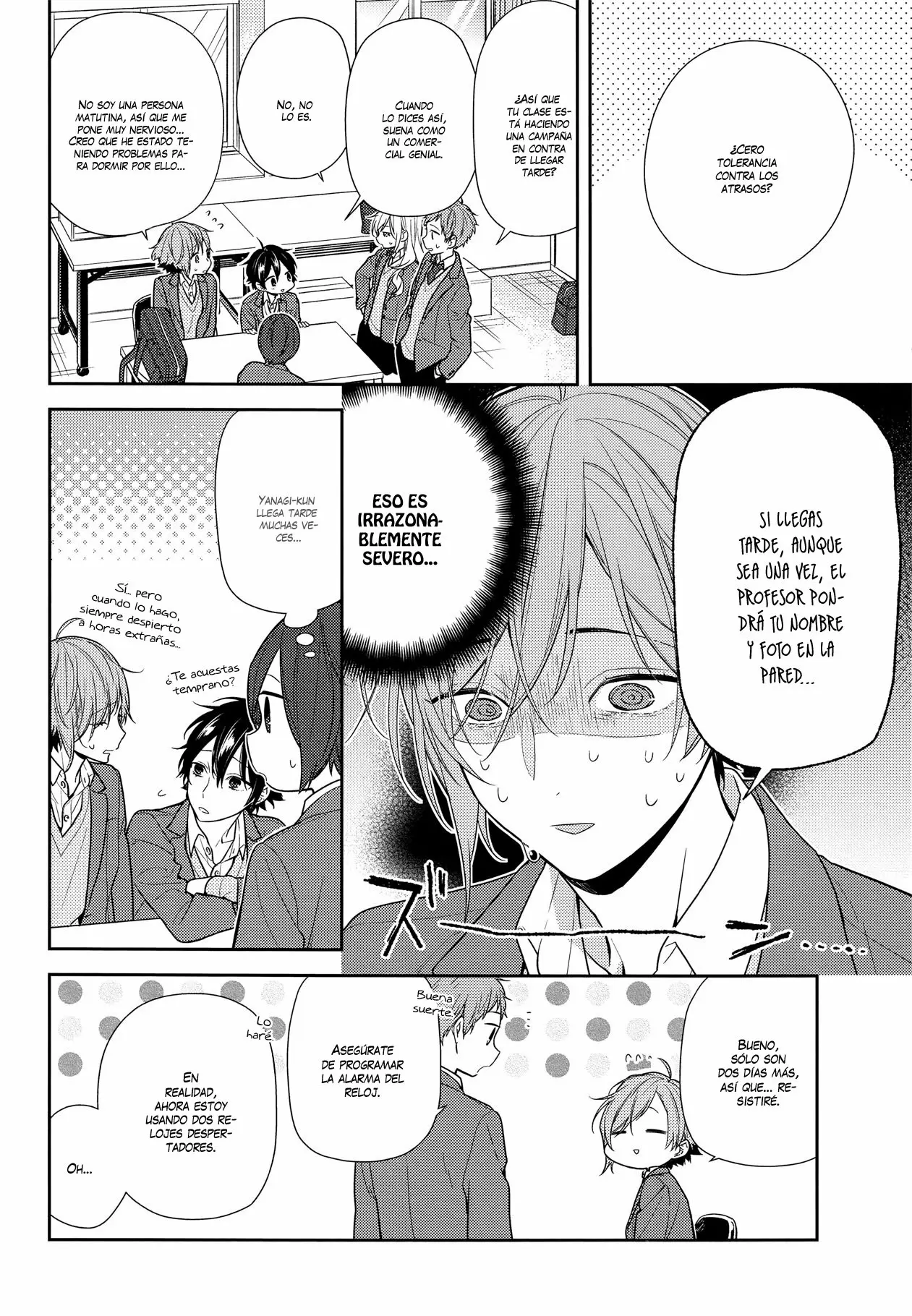 Horimiya - Capítulo 83 - Página 7 - LectorTMOo