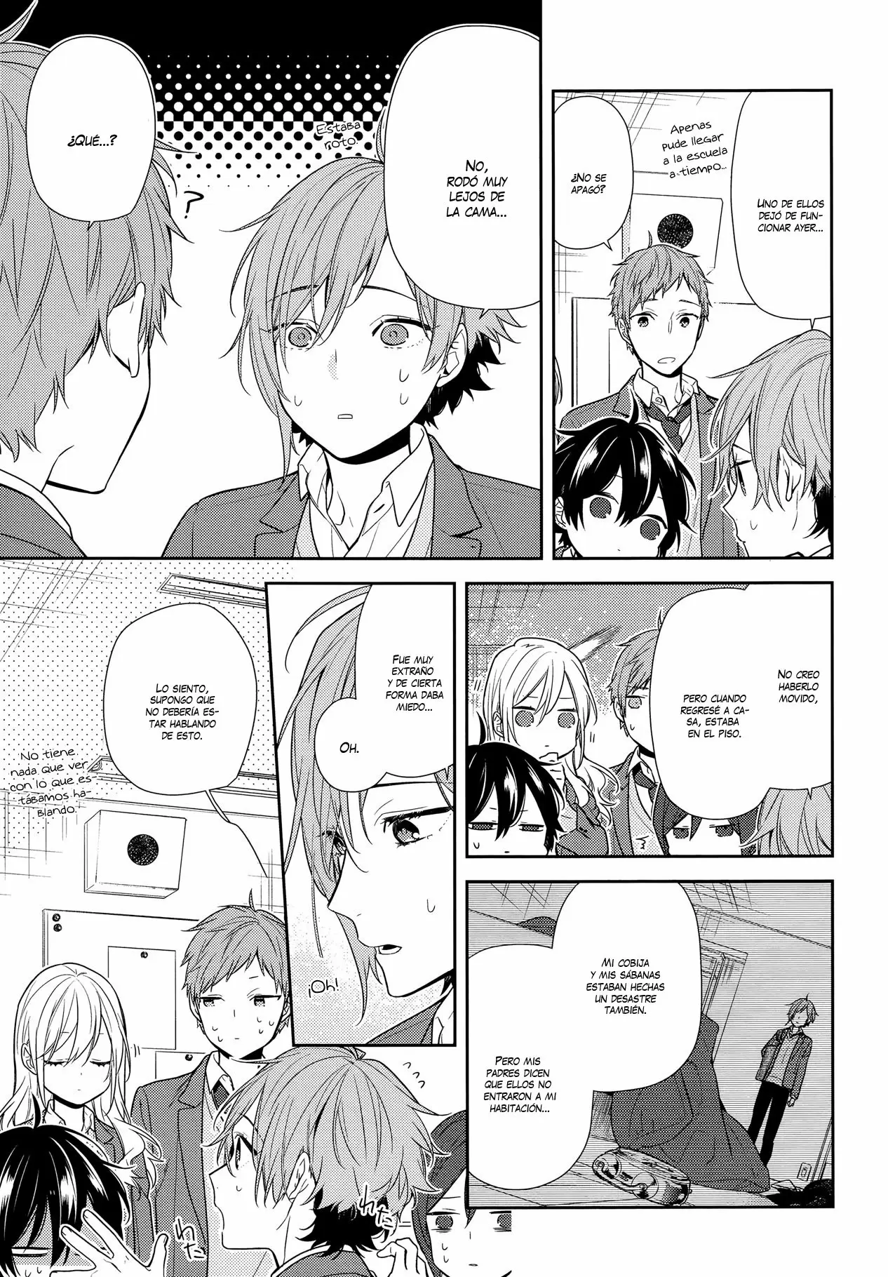 Horimiya - Capítulo 83 - Página 8 - LectorTMOo