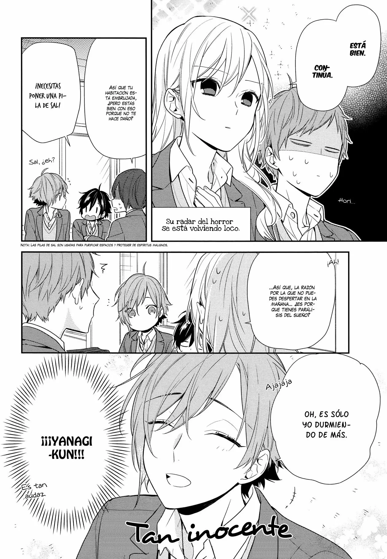 Horimiya - Capítulo 83 - Página 9 - LectorTMOo
