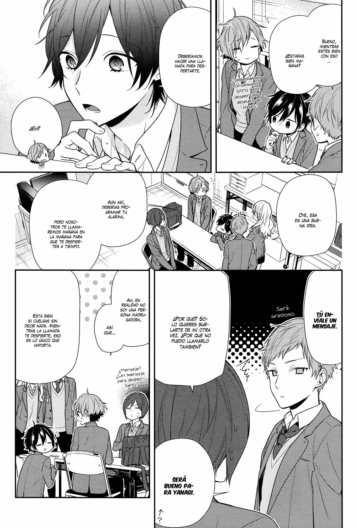 Horimiya - Capítulo 83 - Página 10 - LectorTMOo