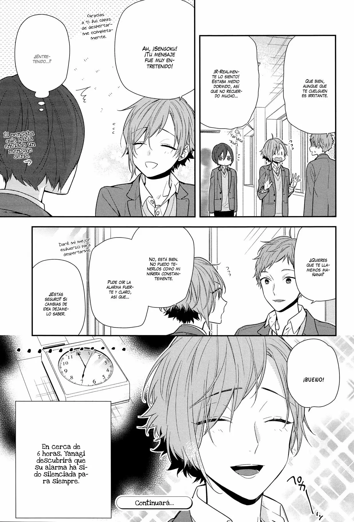 Horimiya - Capítulo 83 - Página 16 - LectorTMOo