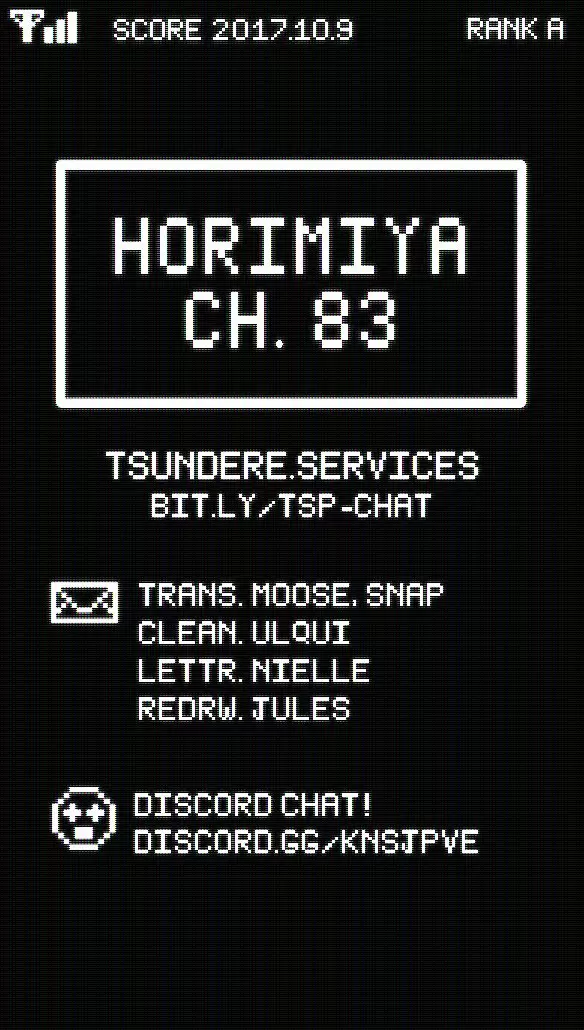 Horimiya - Capítulo 83 - Página 17 - LectorTMOo