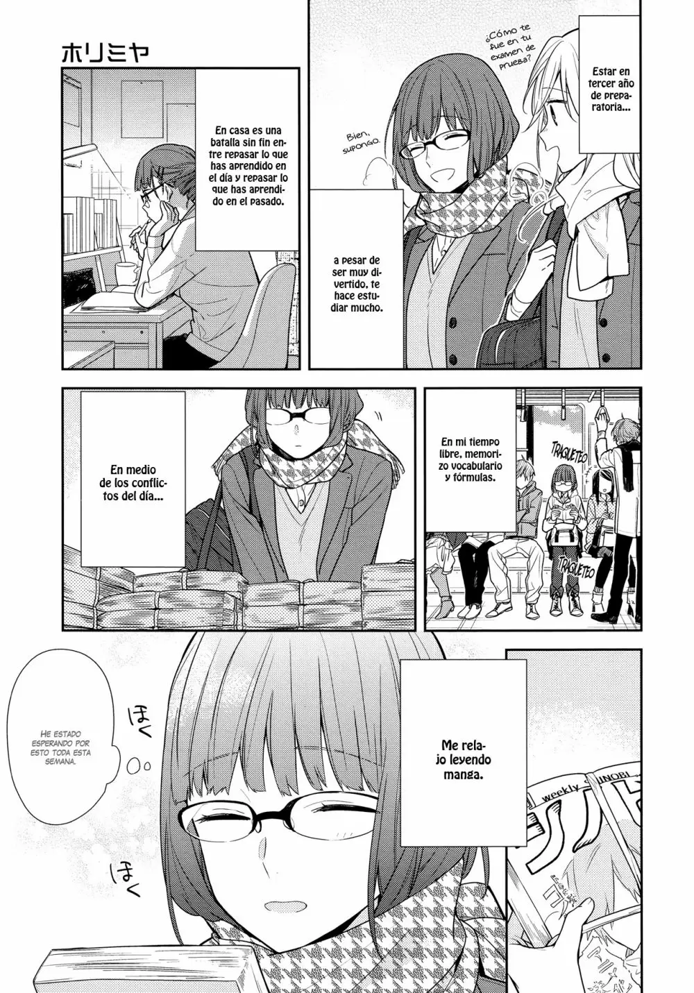 Horimiya - Capítulo 84 - Página 2 - LectorTMOo