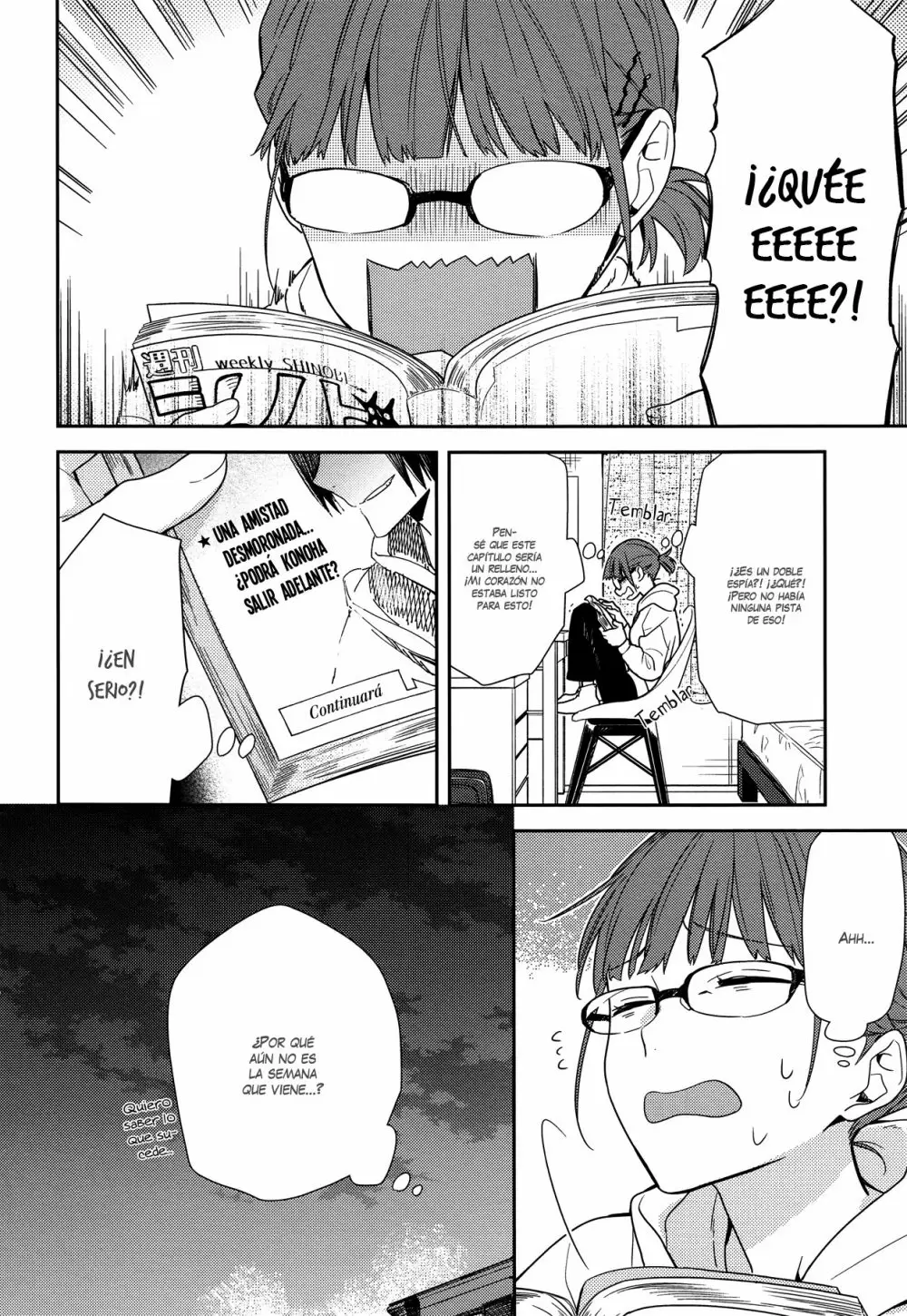 Horimiya - Capítulo 84 - Página 3 - LectorTMOo