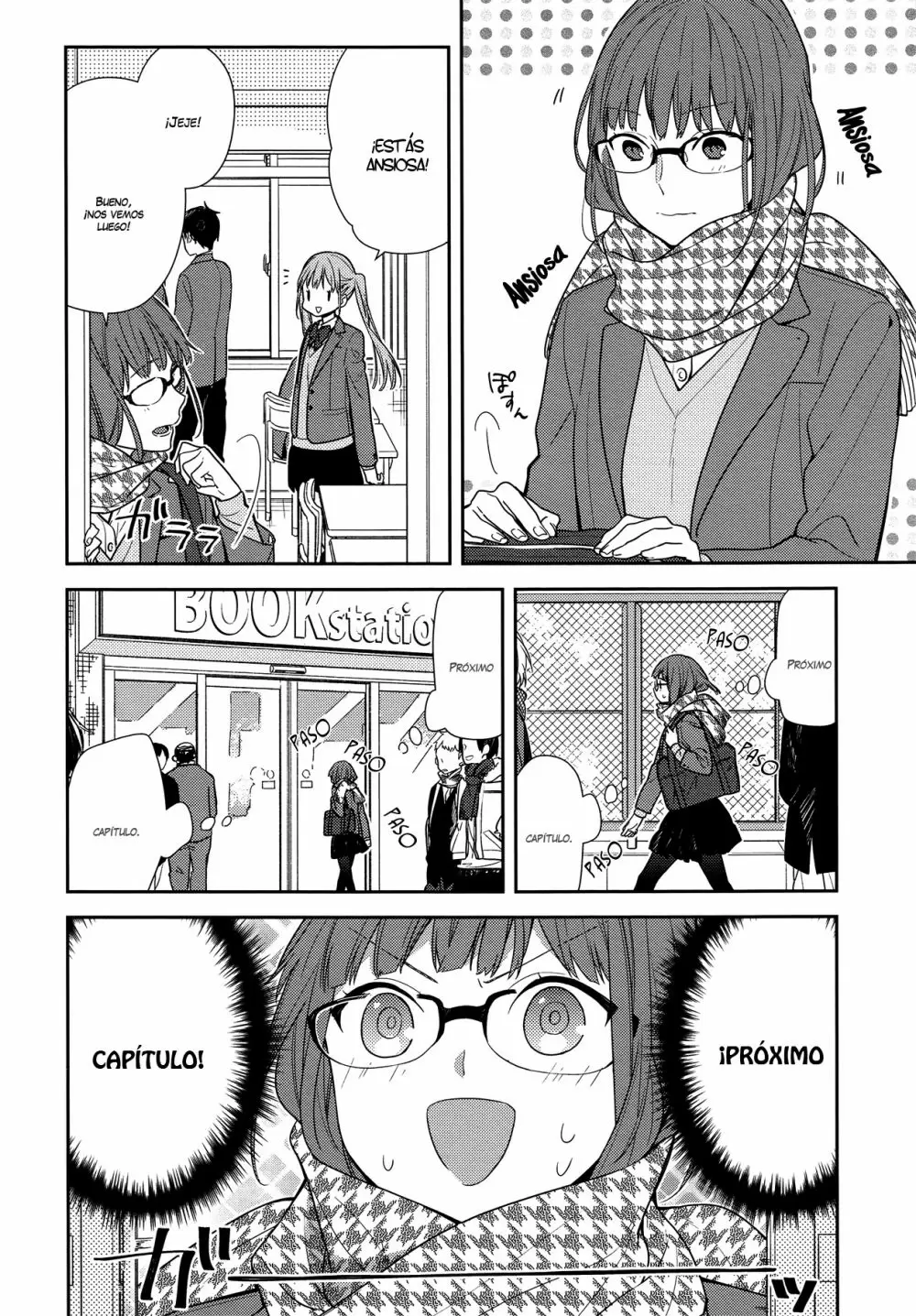 Horimiya - Capítulo 84 - Página 5 - LectorTMOo