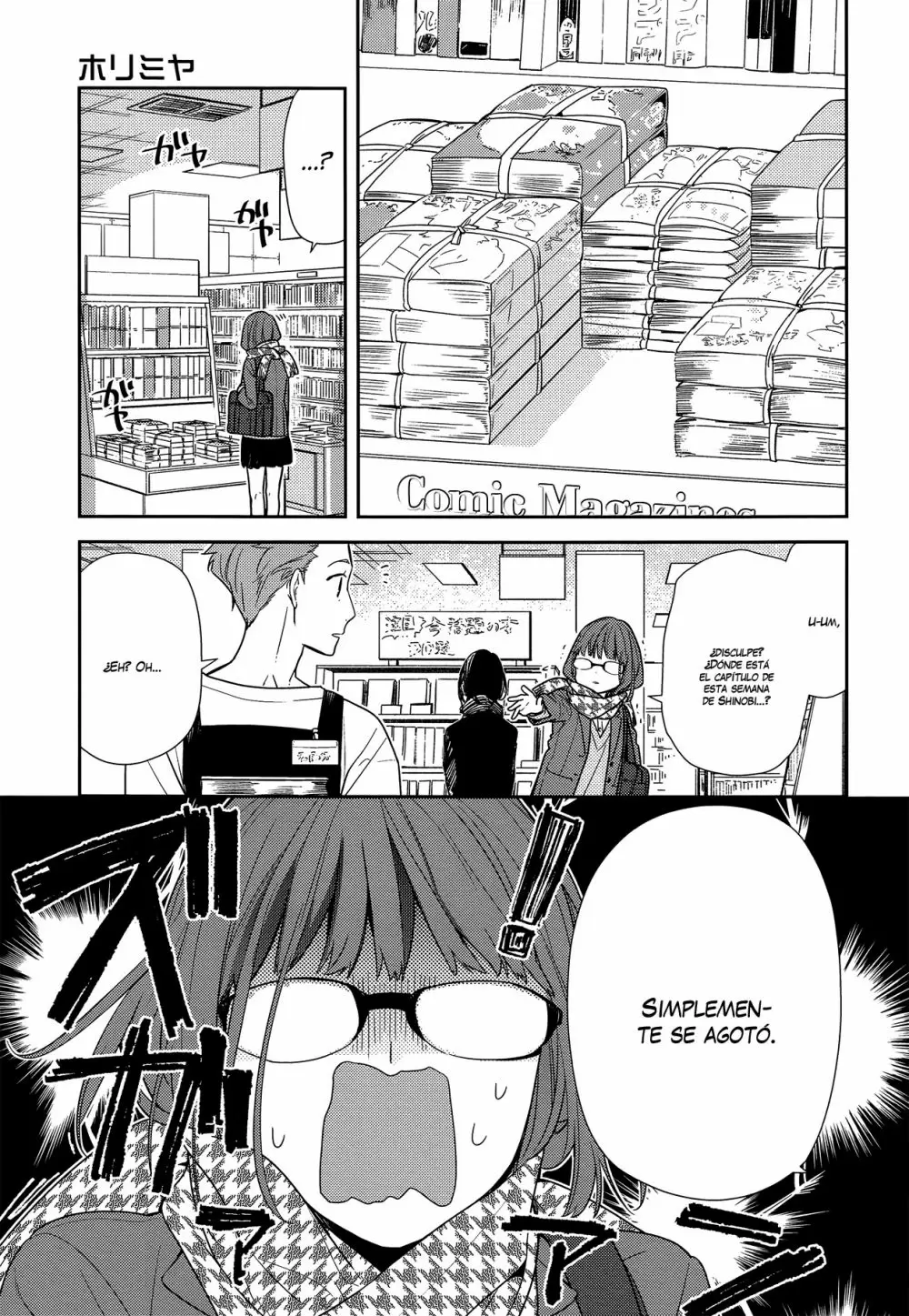 Horimiya - Capítulo 84 - Página 6 - LectorTMOo