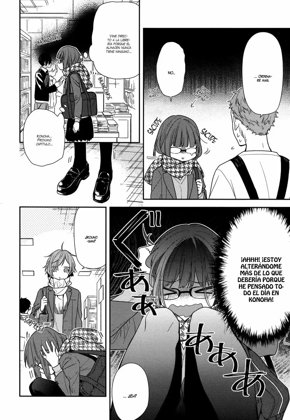 Horimiya - Capítulo 84 - Página 7 - LectorTMOo
