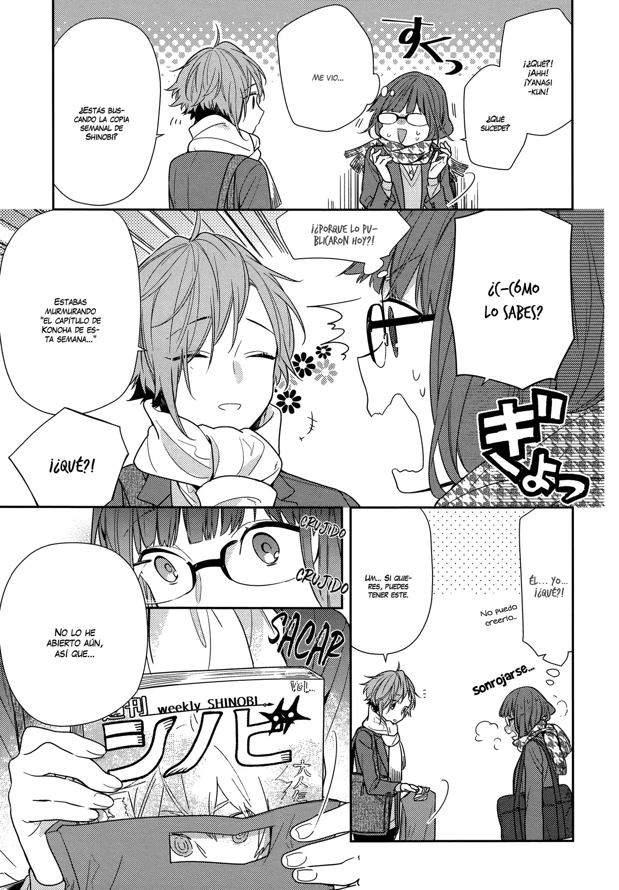 Horimiya - Capítulo 84 - Página 8 - LectorTMOo