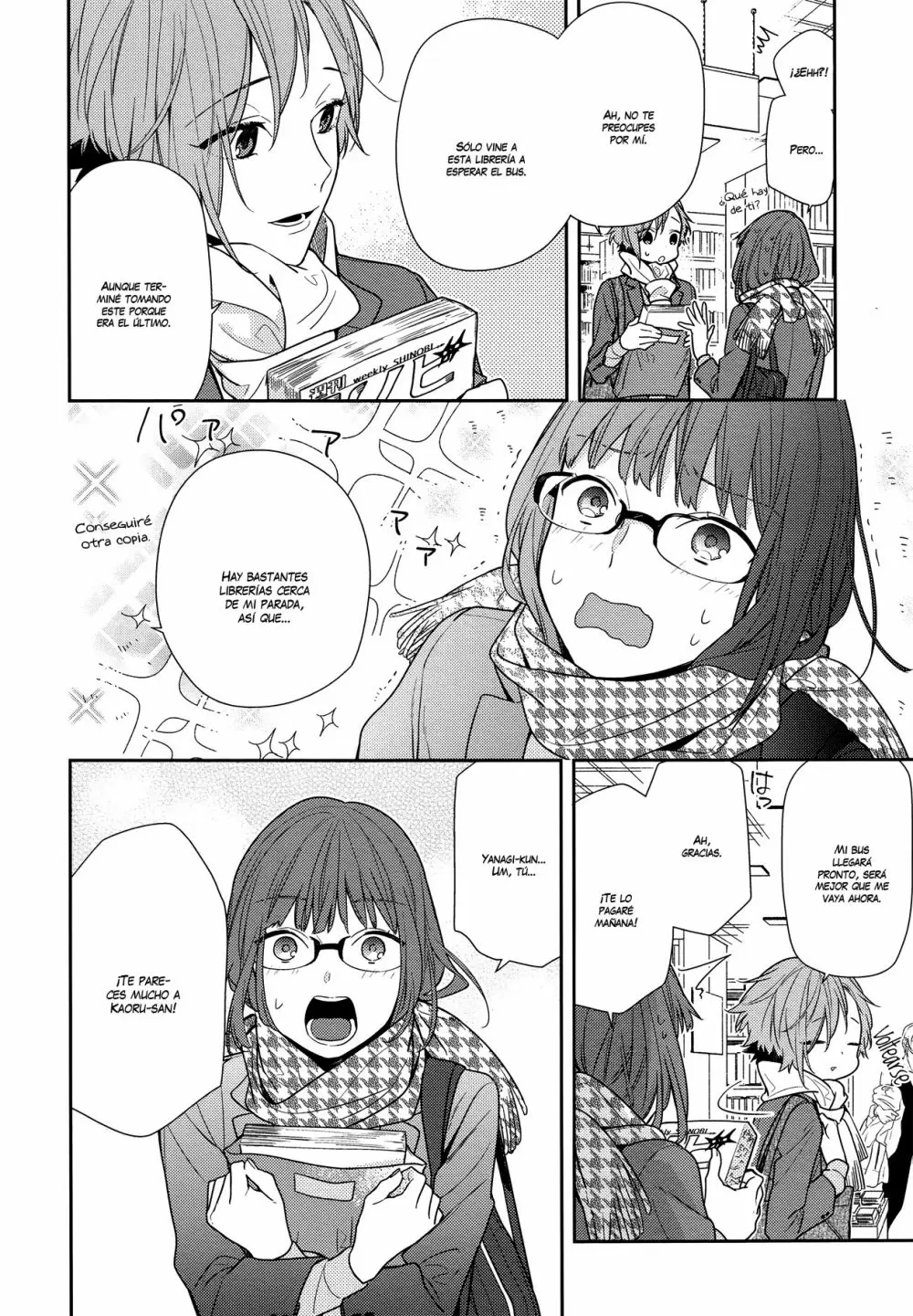Horimiya - Capítulo 84 - Página 9 - LectorTMOo