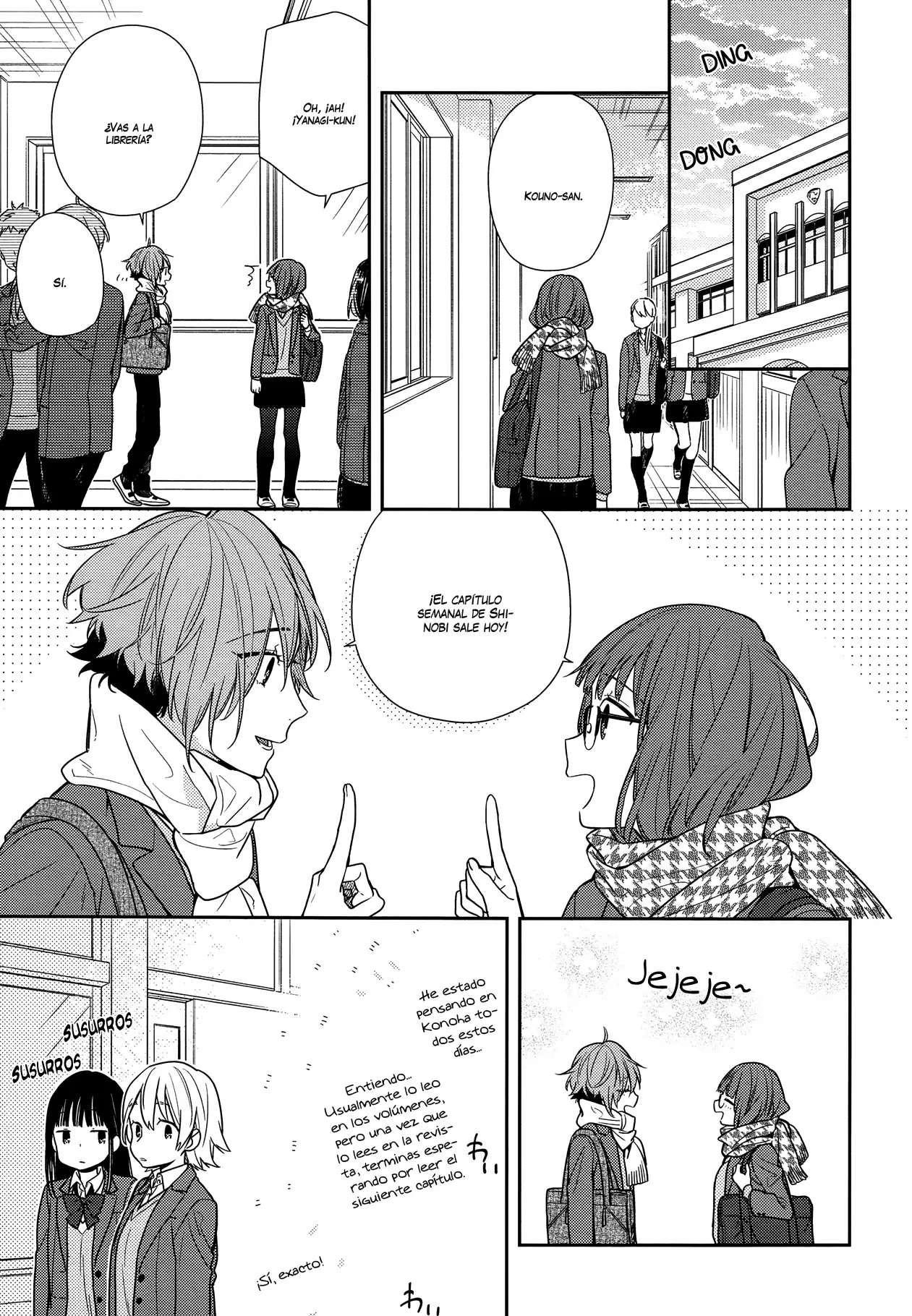 Horimiya - Capítulo 84 - Página 12 - LectorTMOo
