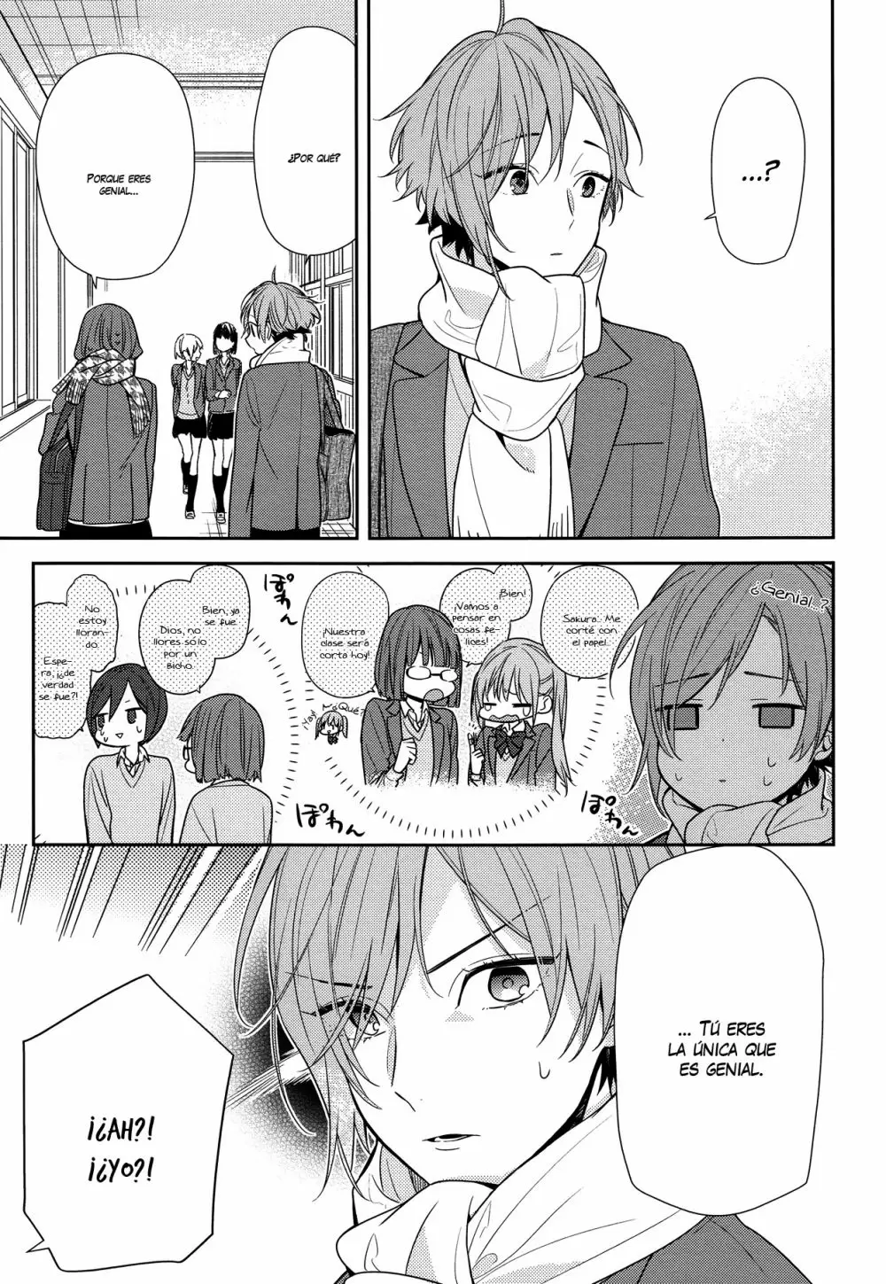 Horimiya - Capítulo 84 - Página 14 - LectorTMOo