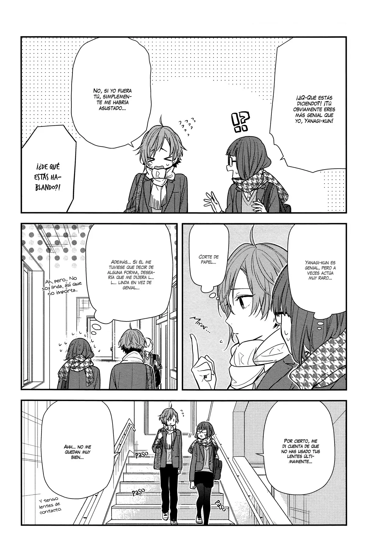 Horimiya - Capítulo 84 - Página 15 - LectorTMOo