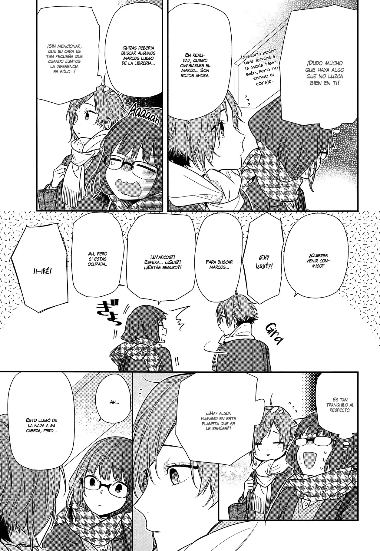 Horimiya - Capítulo 84 - Página 16 - LectorTMOo