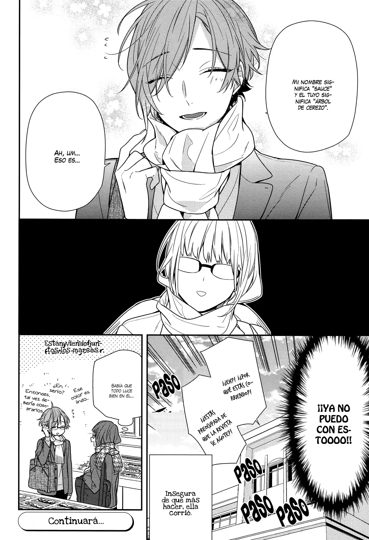 Horimiya - Capítulo 84 - Página 17 - LectorTMOo