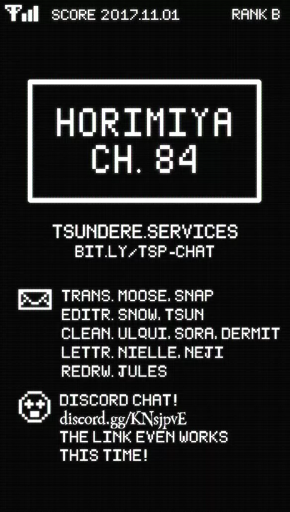 Horimiya - Capítulo 84 - Página 18 - LectorTMOo