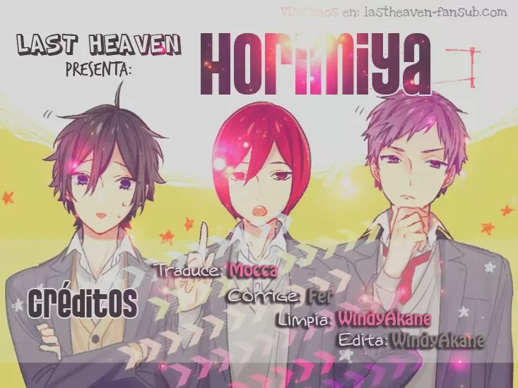 Horimiya - Capítulo 85 - Página 1 - LectorTMOo