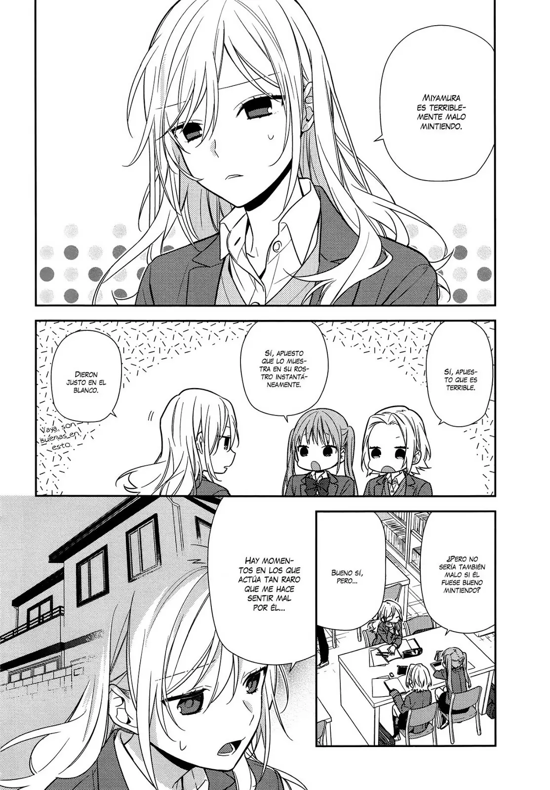 Horimiya - Capítulo 85 - Página 4 - LectorTMOo