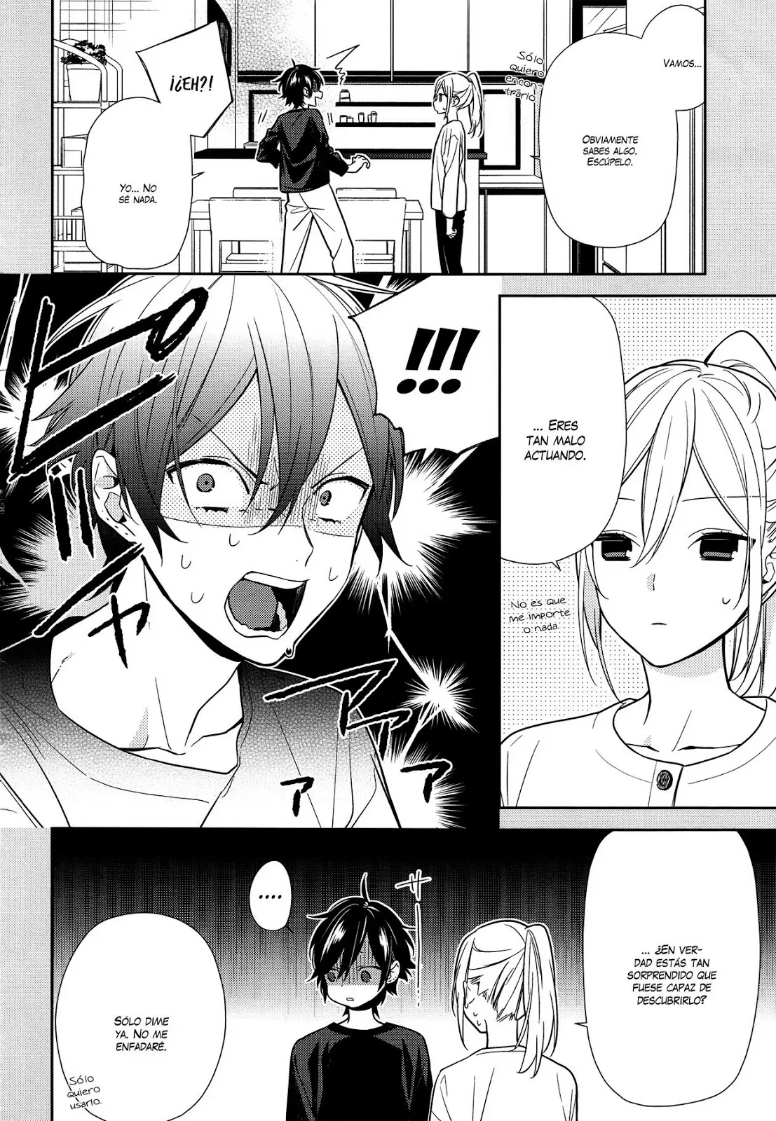 Horimiya - Capítulo 85 - Página 6 - LectorTMOo