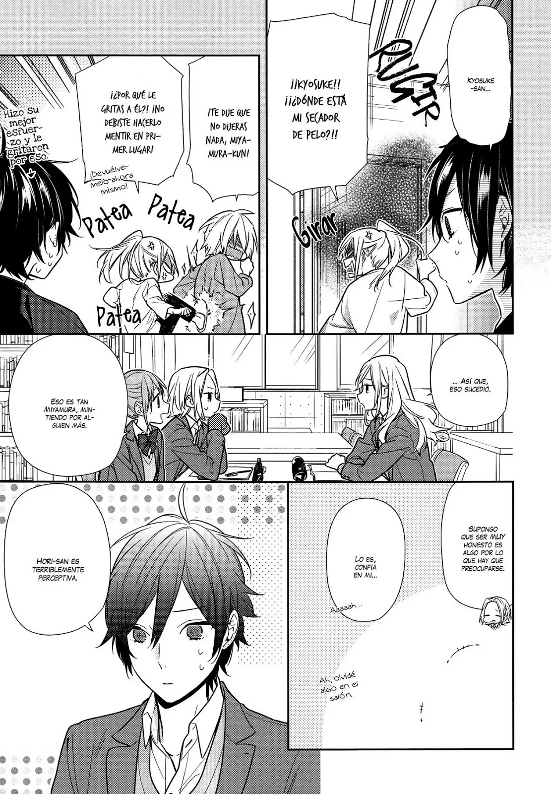 Horimiya - Capítulo 85 - Página 7 - LectorTMOo