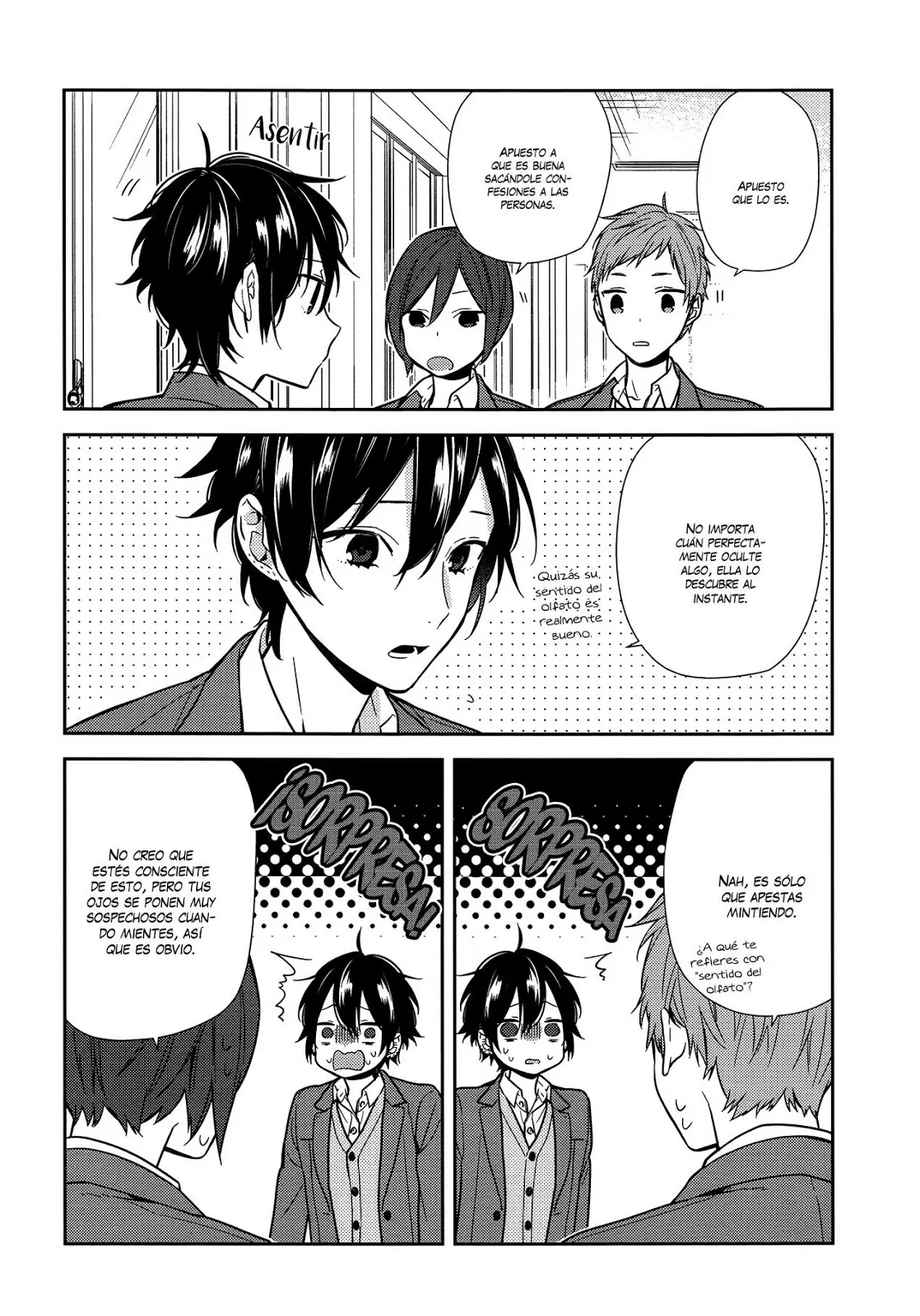 Horimiya - Capítulo 85 - Página 8 - LectorTMOo