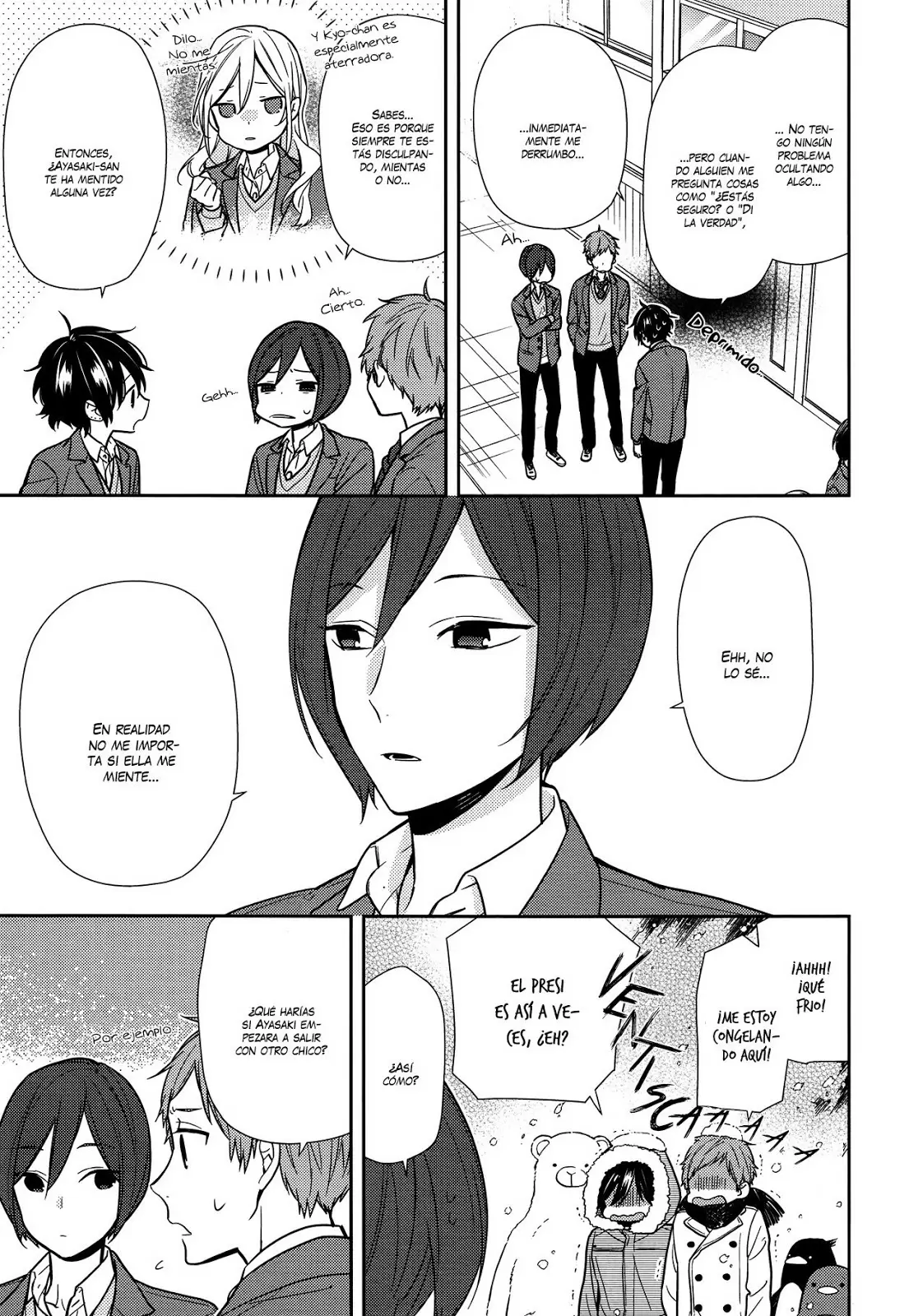 Horimiya - Capítulo 85 - Página 9 - LectorTMOo