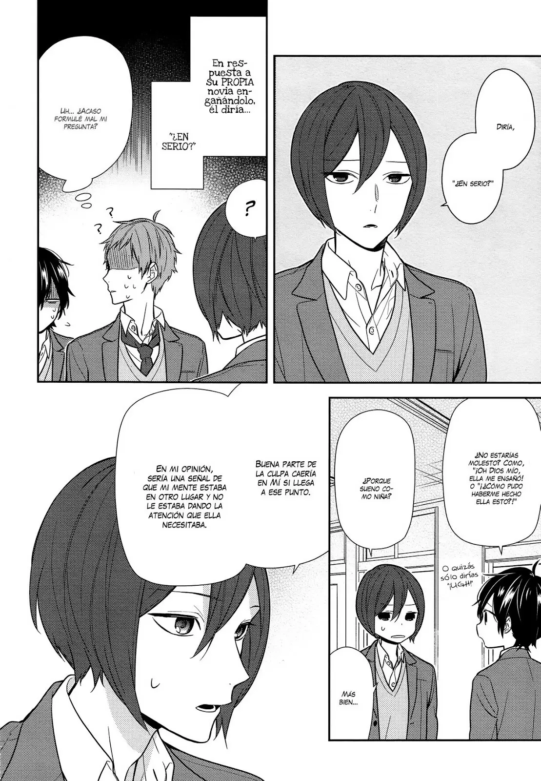 Horimiya - Capítulo 85 - Página 10 - LectorTMOo