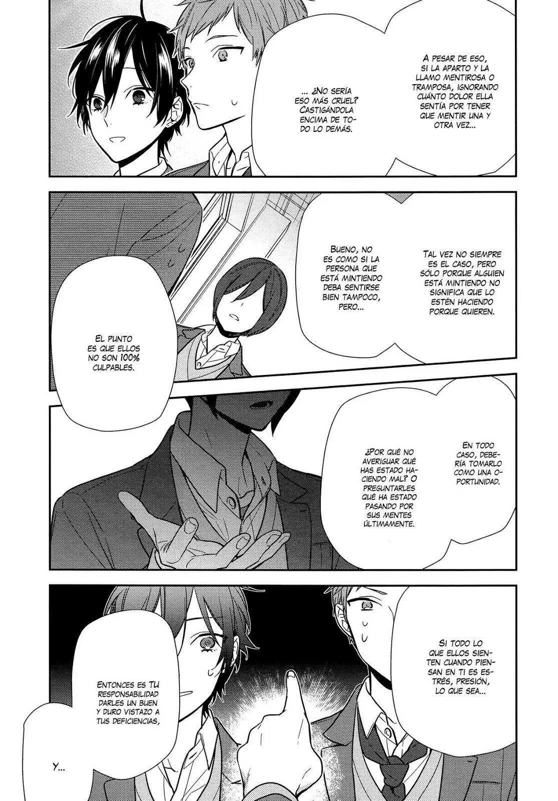 Horimiya - Capítulo 85 - Página 11 - LectorTMOo