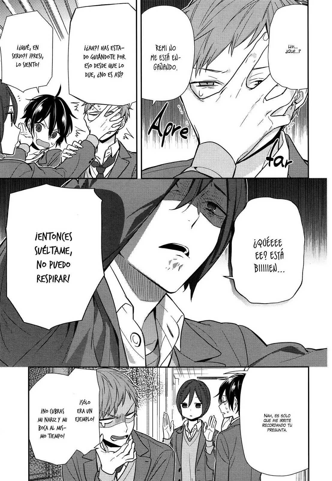 Horimiya - Capítulo 85 - Página 13 - LectorTMOo