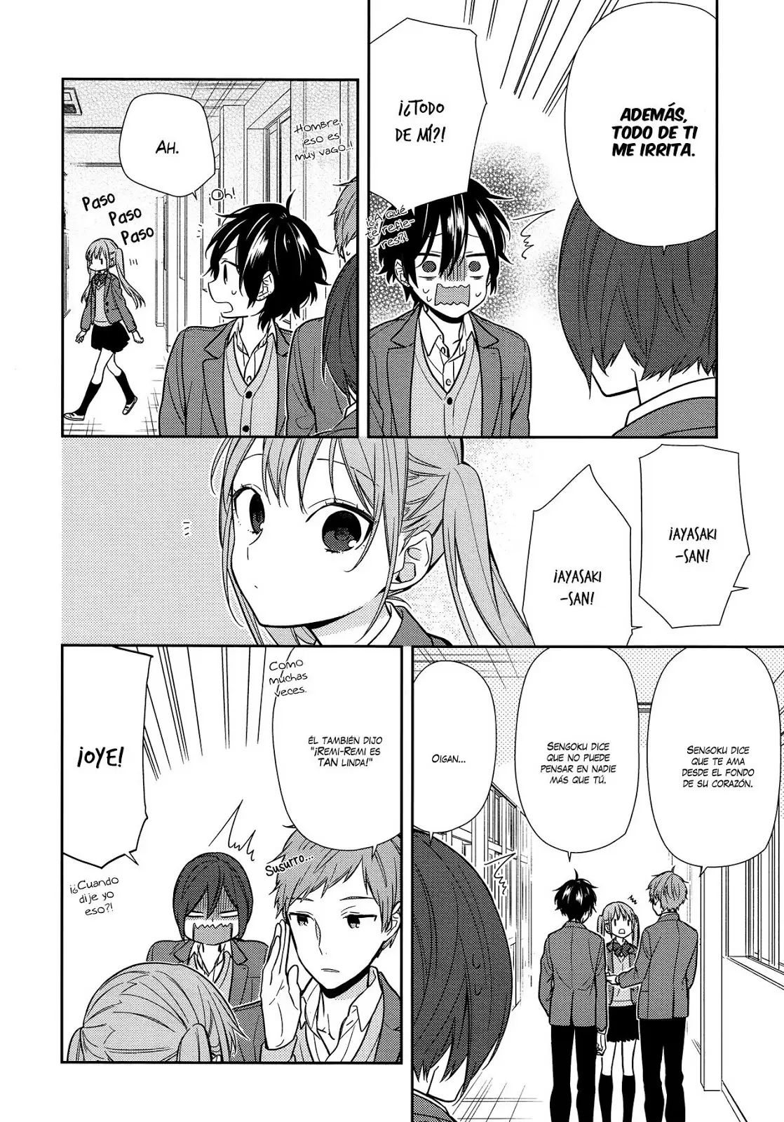 Horimiya - Capítulo 85 - Página 14 - LectorTMOo