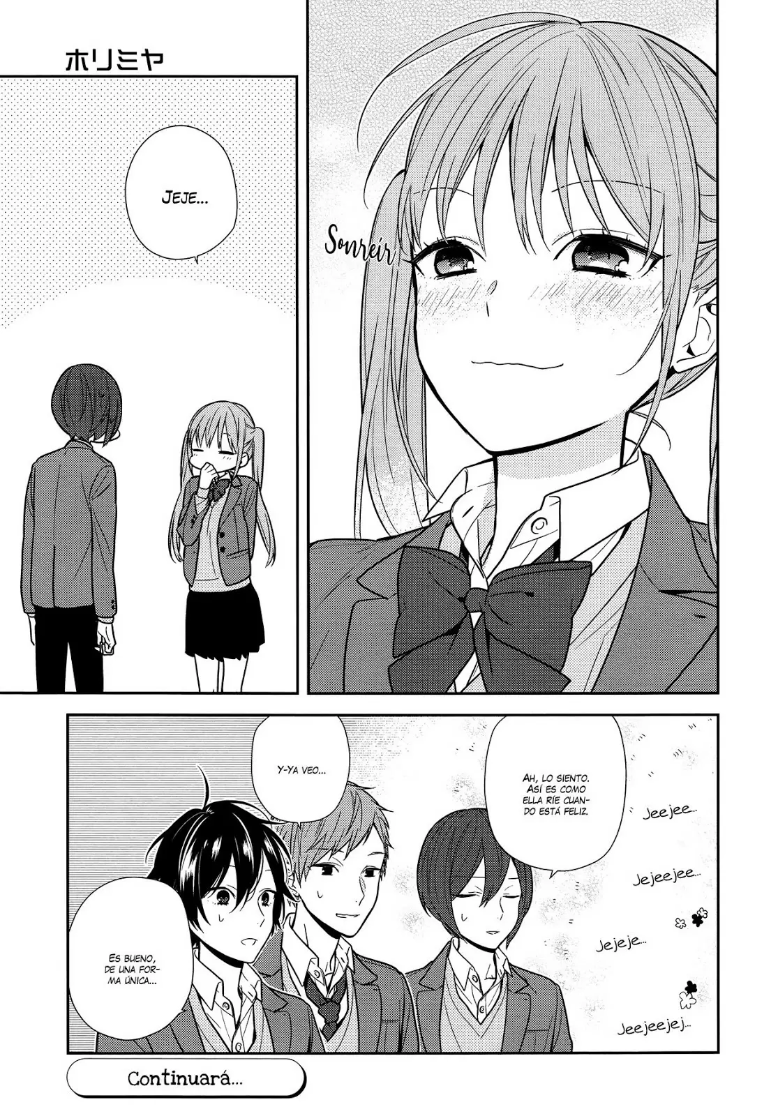 Horimiya - Capítulo 85 - Página 15 - LectorTMOo