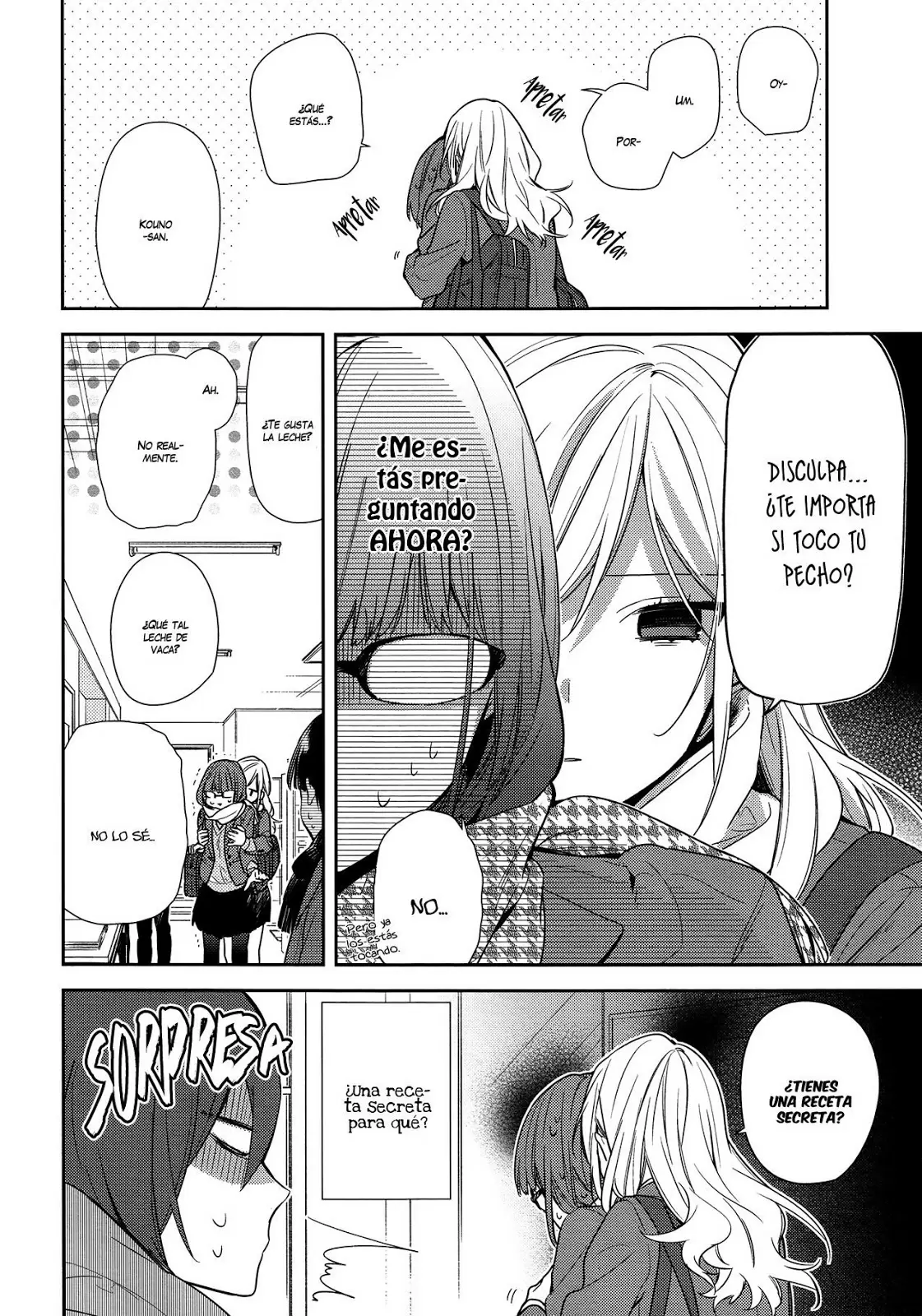 Horimiya - Capítulo 86 - Página 3 - LectorTMOo