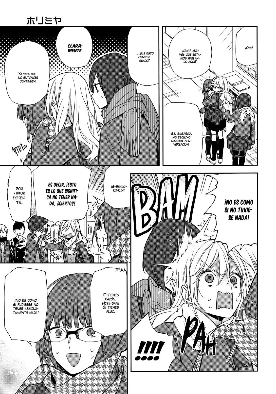 Horimiya - Capítulo 86 - Página 4 - LectorTMOo