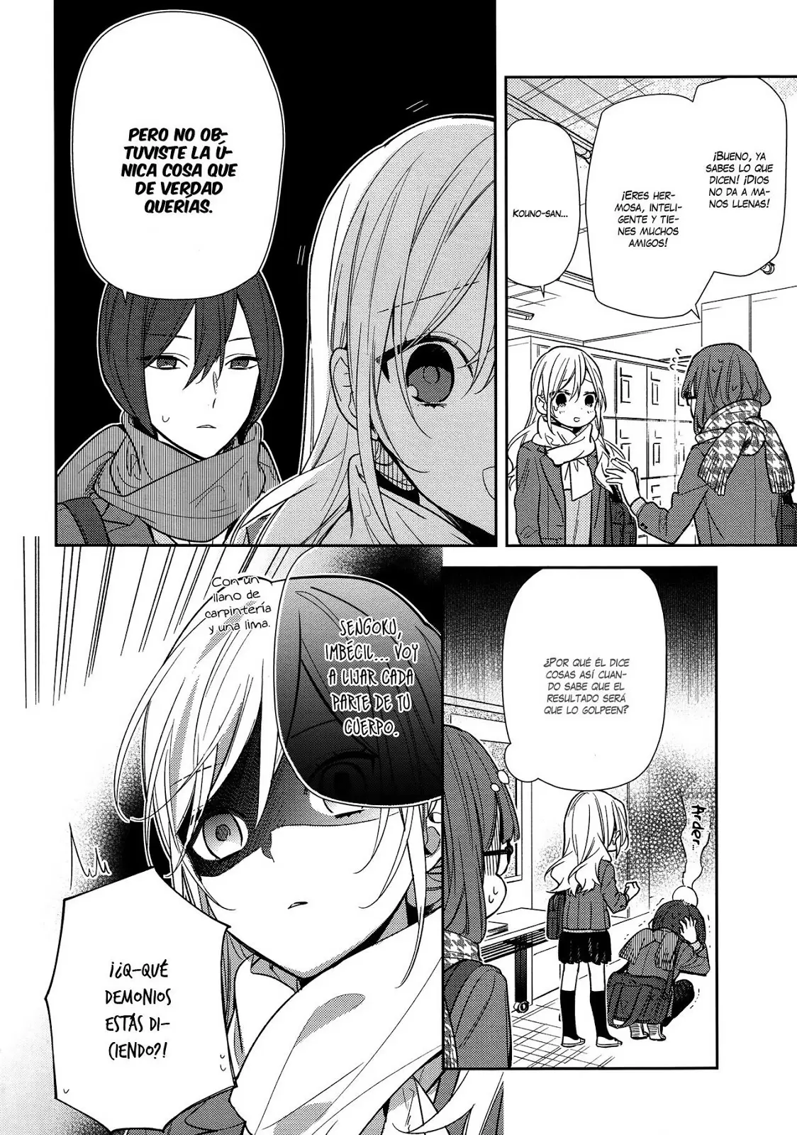 Horimiya - Capítulo 86 - Página 5 - LectorTMOo