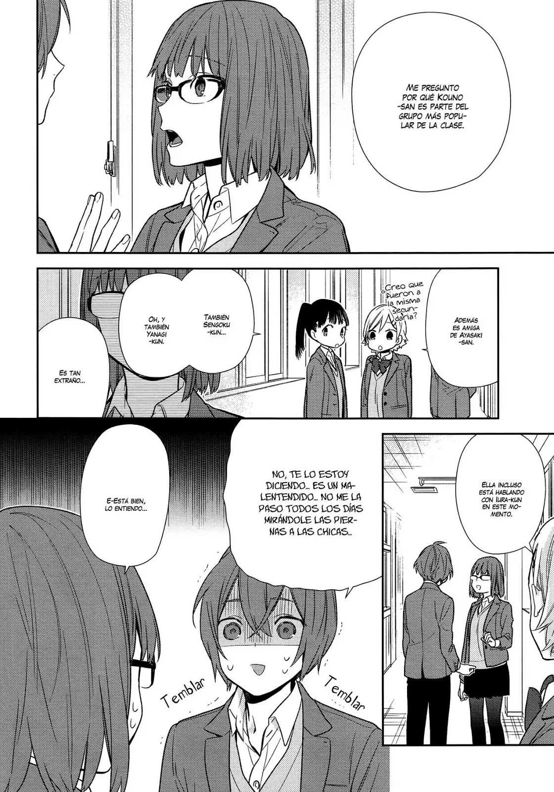 Horimiya - Capítulo 86 - Página 7 - LectorTMOo