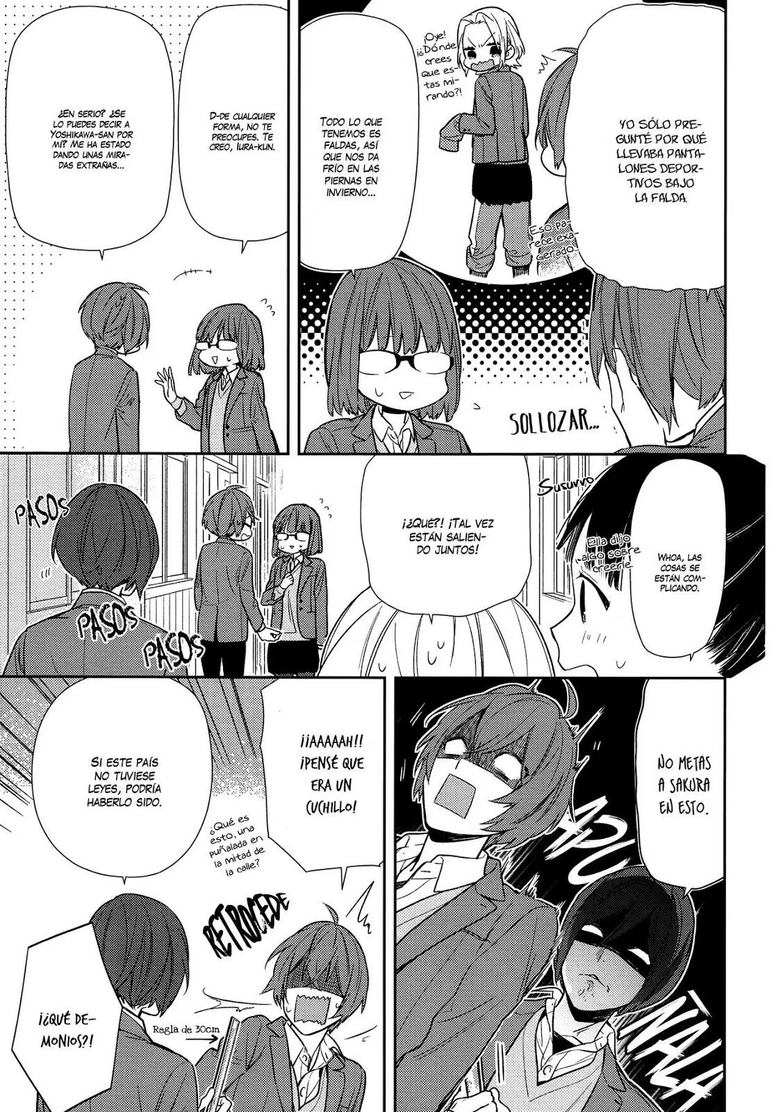 Horimiya - Capítulo 86 - Página 8 - LectorTMOo