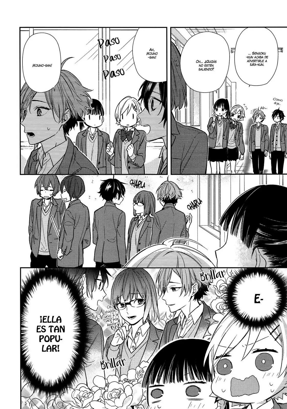 Horimiya - Capítulo 86 - Página 9 - LectorTMOo