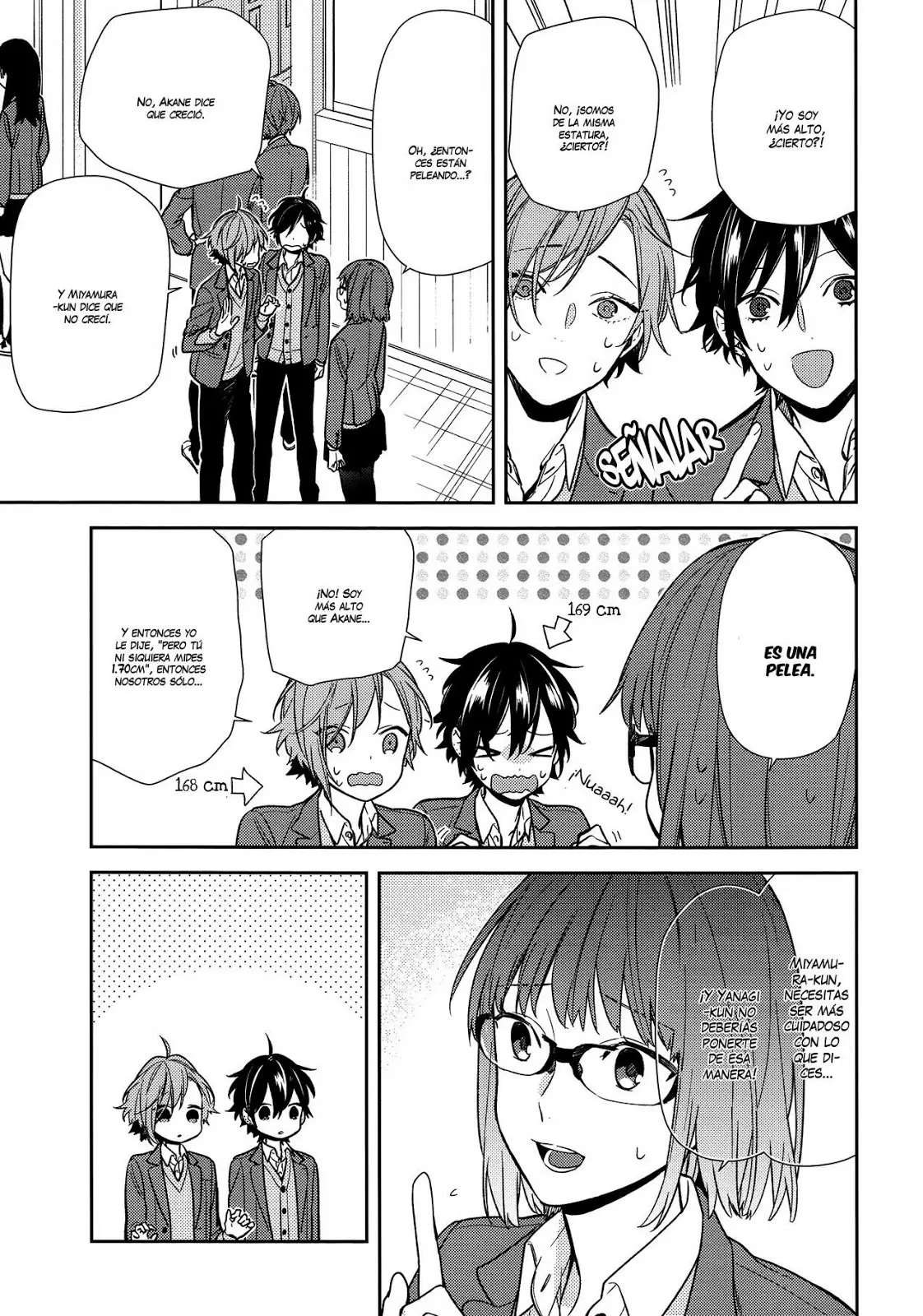 Horimiya - Capítulo 86 - Página 10 - LectorTMOo